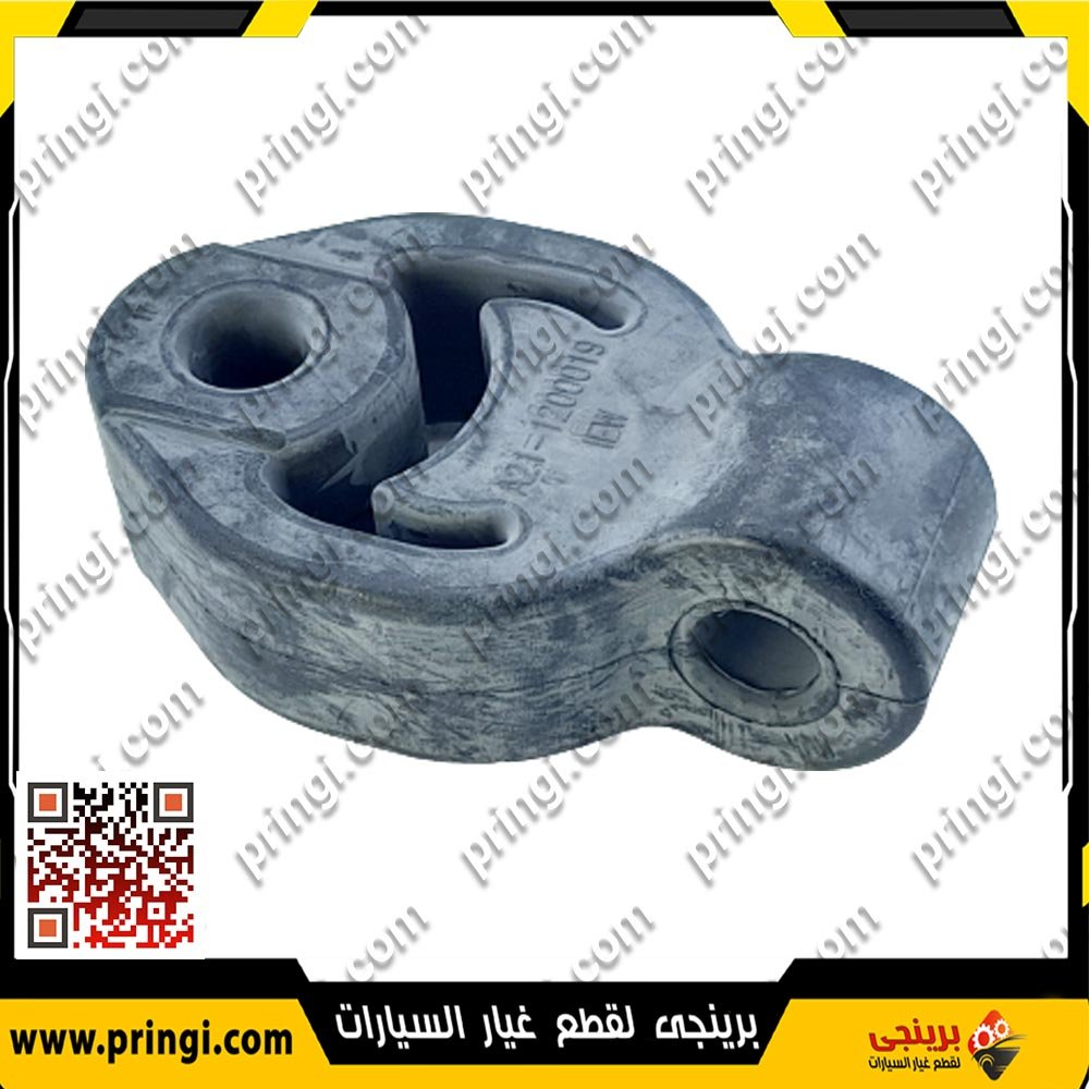 609323985_كاوتشة-حامل-شكمان-امامية-اصلى---516 كاوتشة حامل شكمان امامية - اسبرانزا A516 - الصورة 1