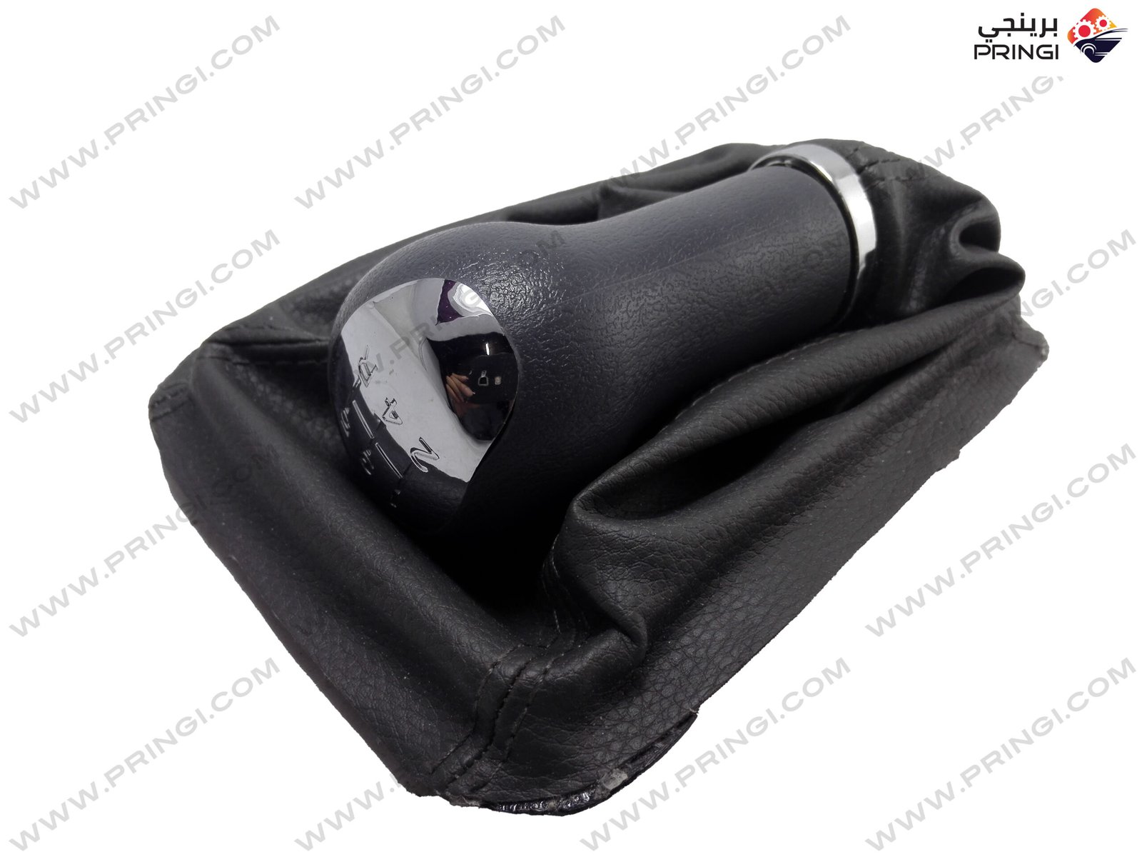 1729564070_1 مقبض عصاية فتيس بالكسوة رصاصى - اسبرانزا A516